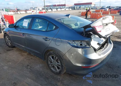 2018 Hyundai Elantra Sel из США, поврежденный, VIN 5NPD84LF6JH252177